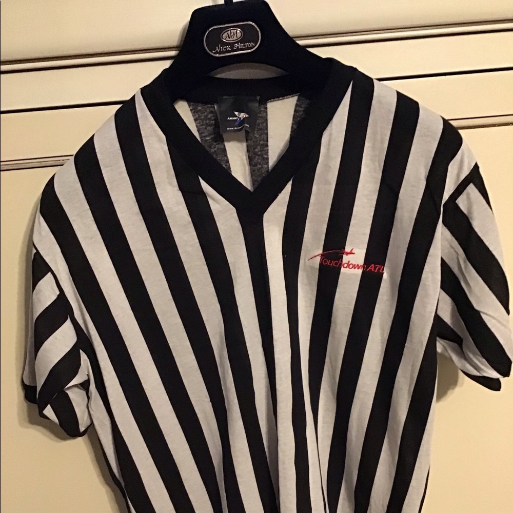 Stripe 2019 Atlanta Super Bowl memorabilia jersey - Picture 1 of 3